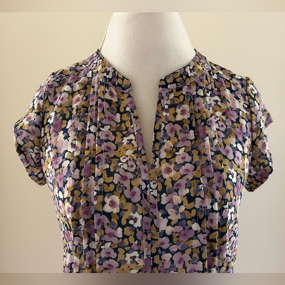 Cute Flower Print Top - Picture 6 of 6